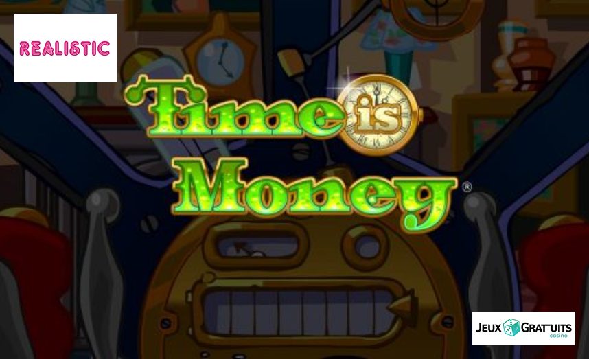 lobby du machine à sous Time is Money