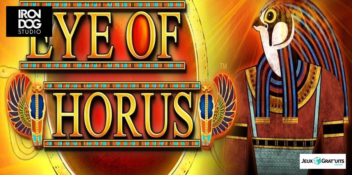 lobby du machine à sous Treasure of Horus