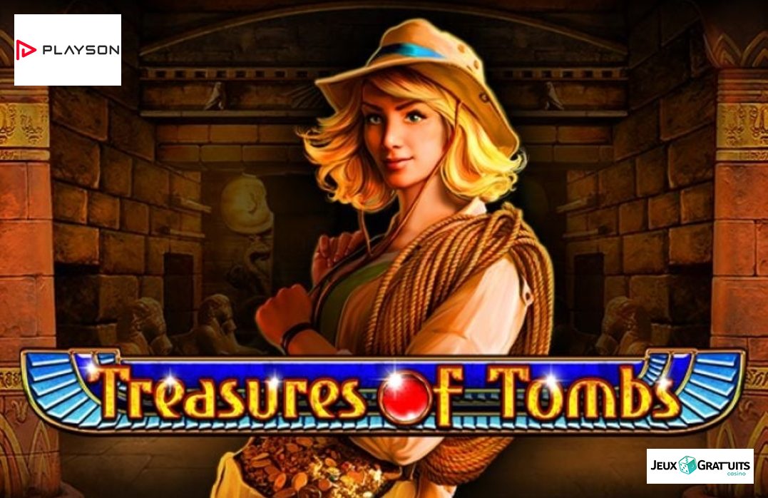 lobby du machine à sous Treasures of Tombs