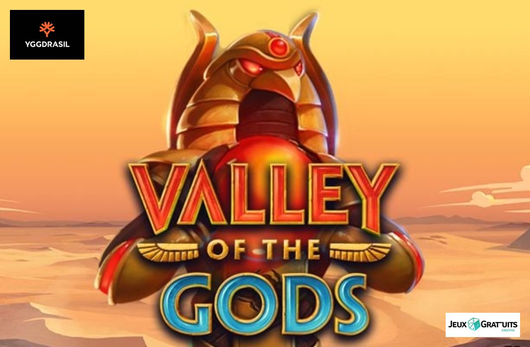 lobby du machine à sous Valley of the Gods