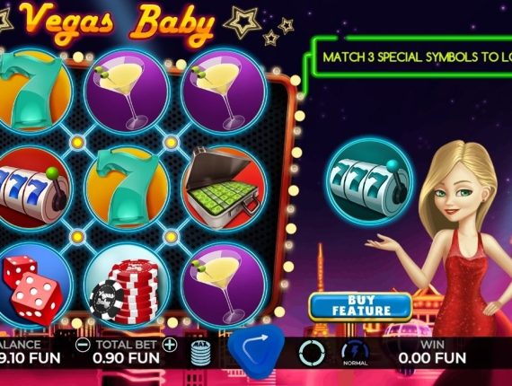 machine à sous Vegas Baby écran 2