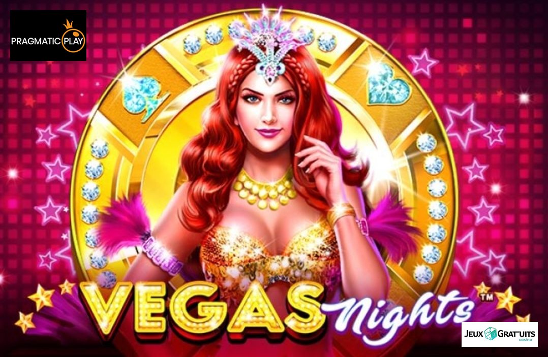 lobby du machine à sous Vegas Nights