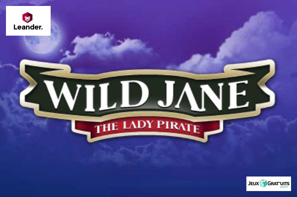 lobby du machine à sous Wild Jane the Lady Pirate