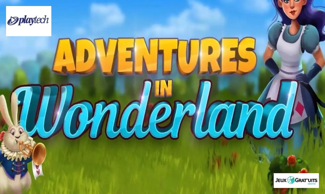 lobby du machine à sous Adventures in Wonderland