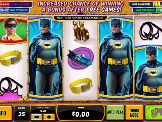 machine à sous Batman and Catwoman Cash écran 2