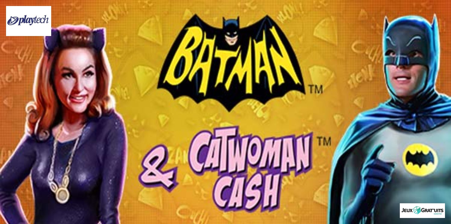 lobby du machine à sous Batman and Catwoman Cash