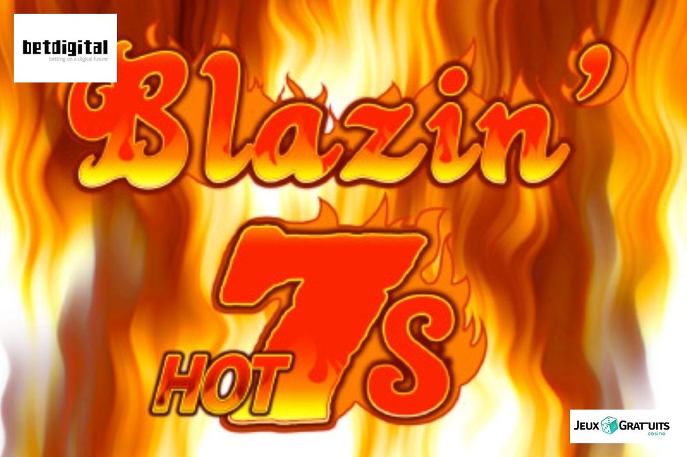 lobby du machine à sous Blazin Hot 7s
