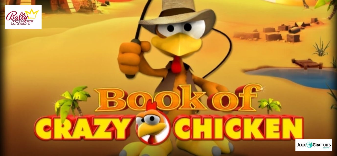 lobby du machine à sous Book of Crazy Chicken