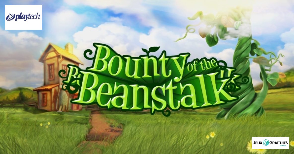 lobby du machine à sous Bounty of the Beanstalk