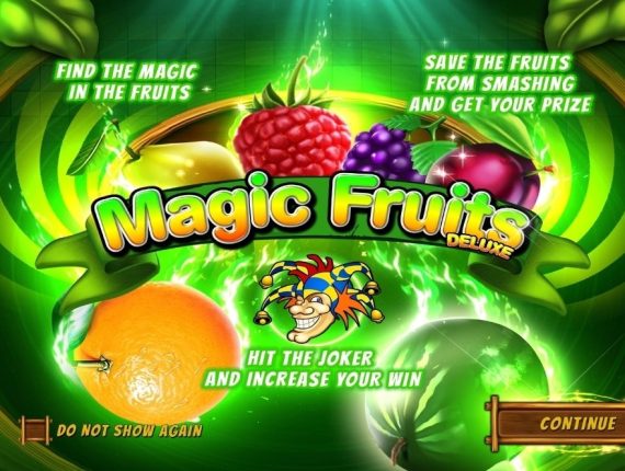 machine à sous Call of Fruity écran 1