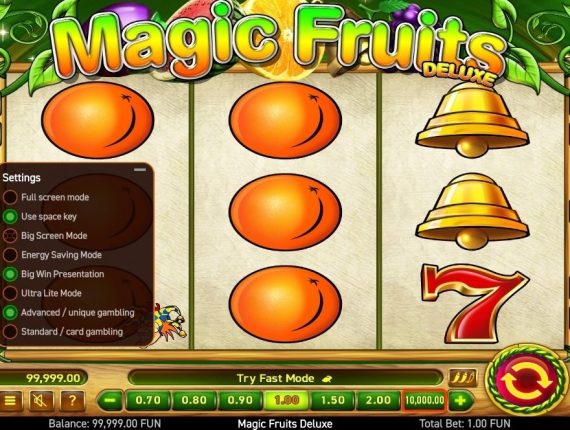 machine à sous Call of Fruity écran 3