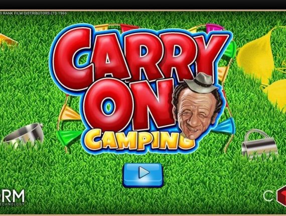 machine à sous Carry On Camping écran 1