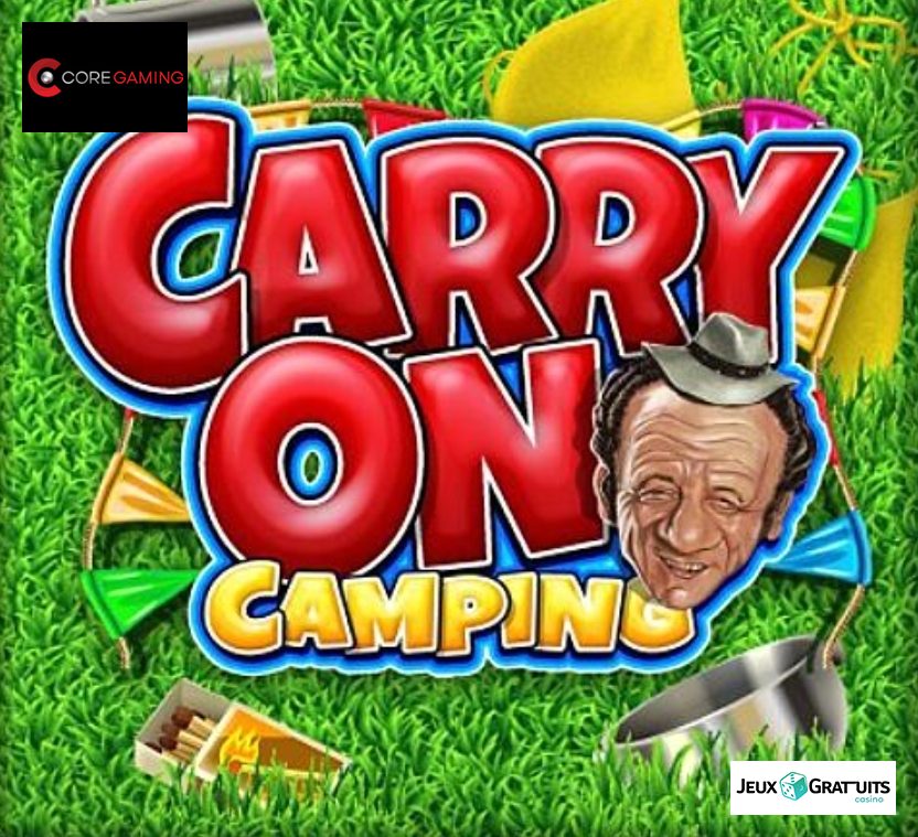 lobby du machine à sous Carry On Camping