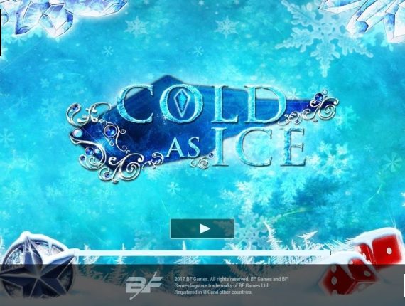 machine à sous Cold as Ice écran 1