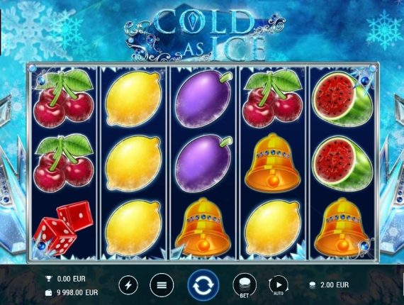 machine à sous Cold as Ice écran 2