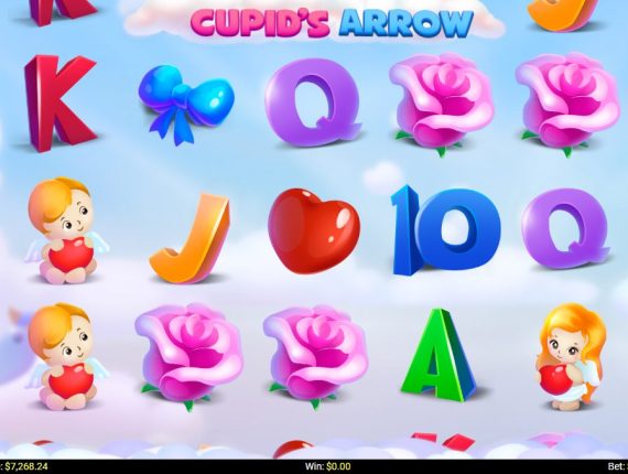 machine à sous Cupids Arrow écran 2