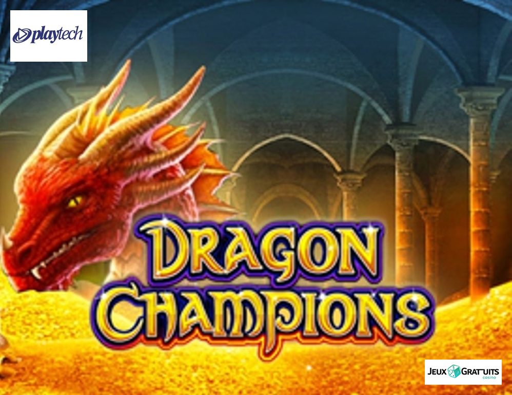lobby du machine à sous Dragon Champions