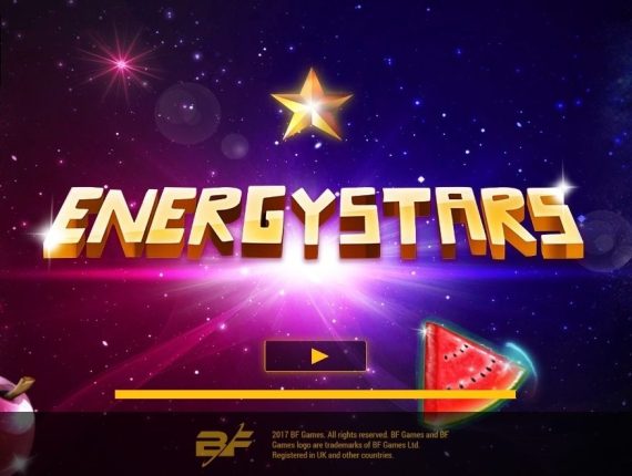 machine à sous Energy Stars écran 1