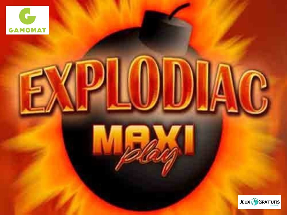 lobby du machine à sous Explodiac Maxi Play