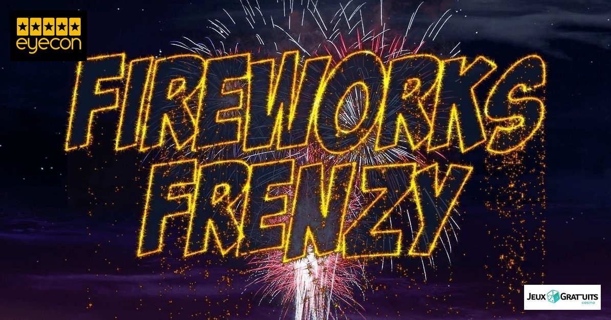 lobby du machine à sous Fireworks Frenzy