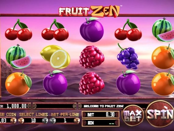 machine à sous Fruit Madness écran 1