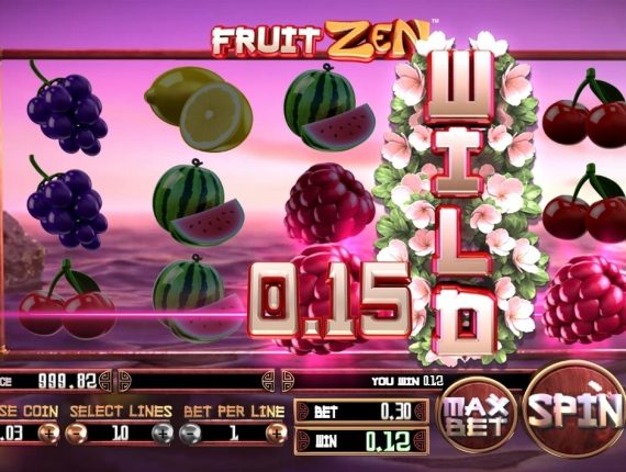 machine à sous Fruit Madness écran 2