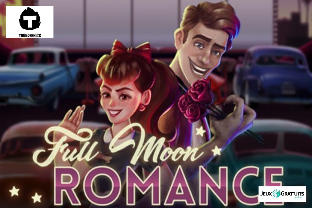 lobby du machine à sous Full Moon Romance