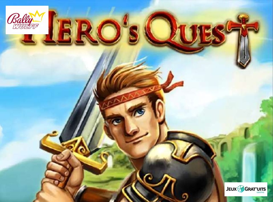 lobby du machine à sous Heros Quest