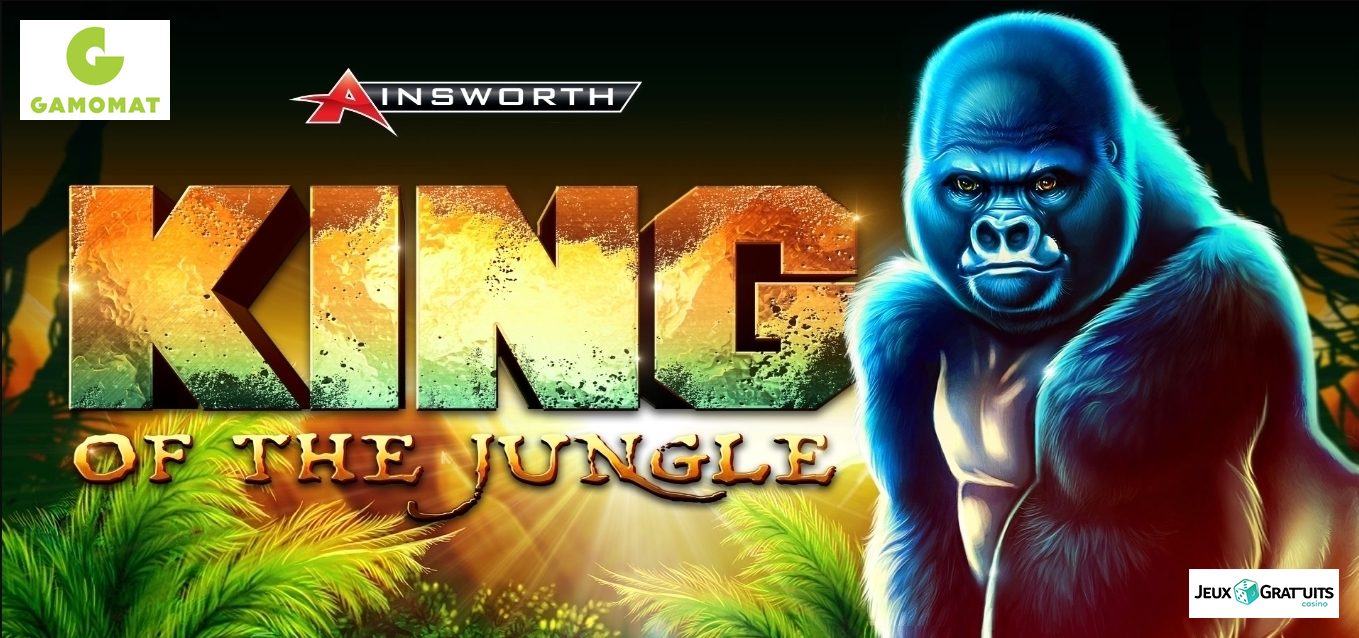 lobby du machine à sous King of the Jungle
