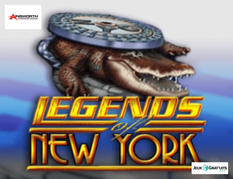 lobby du machine à sous Legends of New York