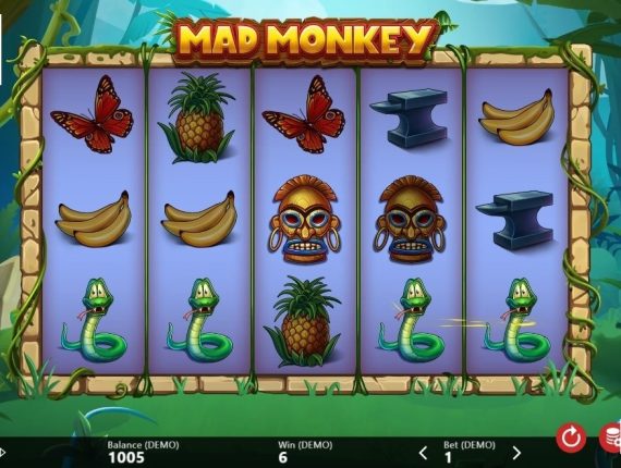 machine à sous Monkey Money écran 2