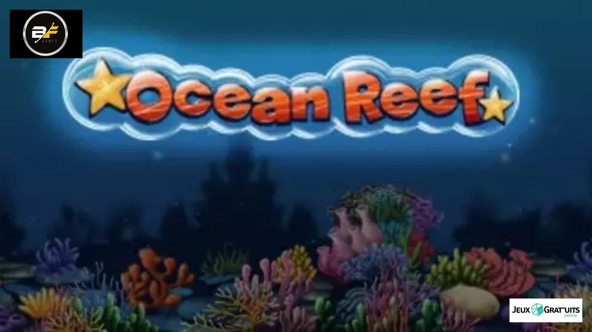 lobby du machine à sous Ocean Reef