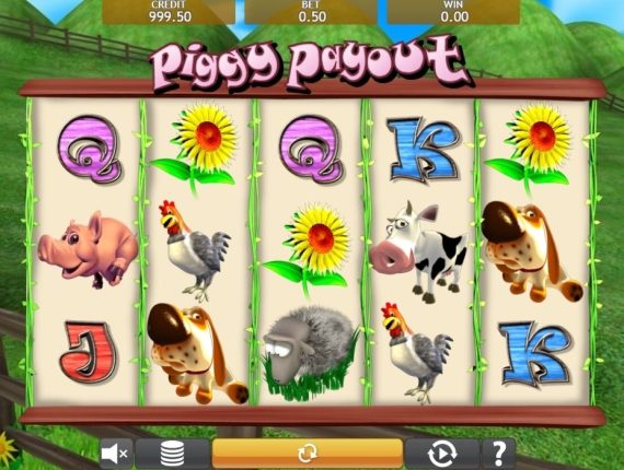 machine à sous Piggy Payout écran 2