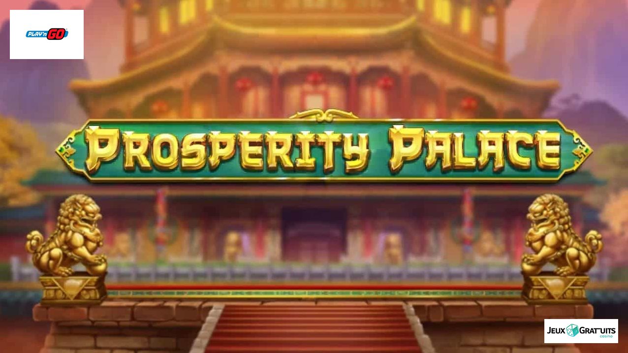 lobby du machine à sous Prosperity Palace