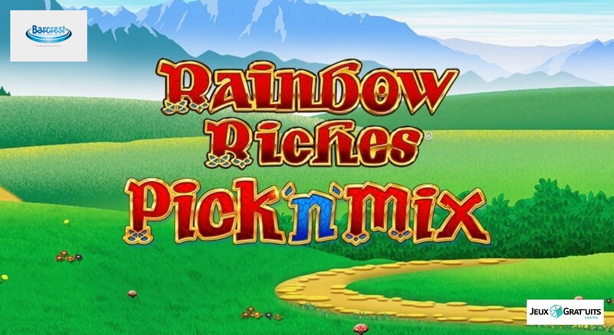 lobby du machine à sous Rainbow Riches Pick and Mix