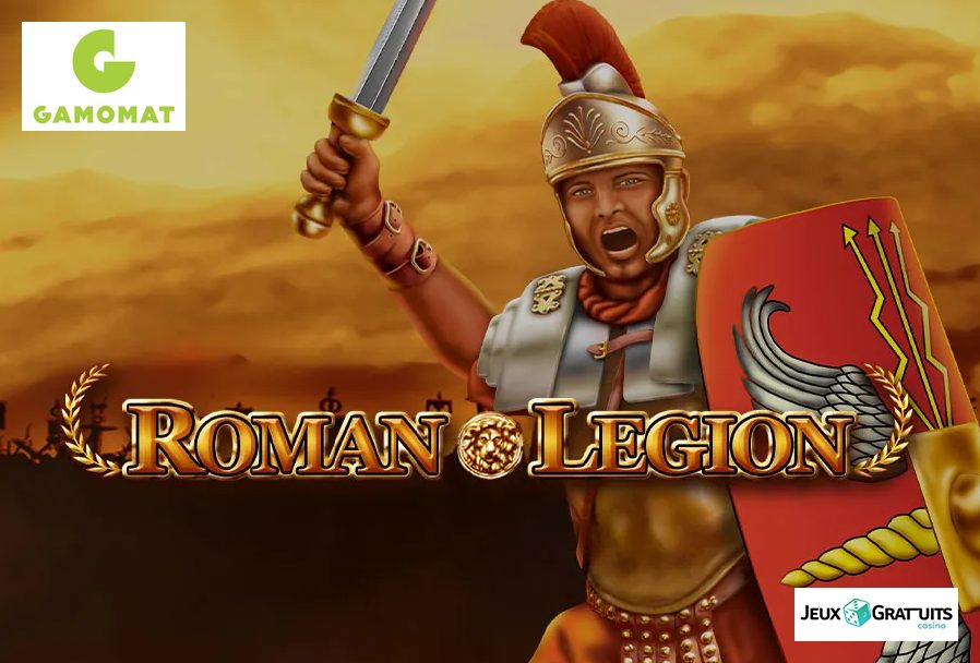 lobby du machine à sous Roman Legion Xtreme