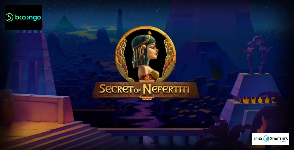lobby du machine à sous Secret of Nefertiti