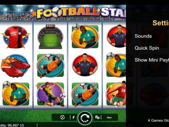 machine à sous Sensible Soccer Euro Cup écran 3