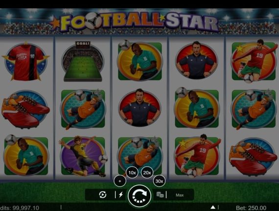 machine à sous Sensible Soccer Euro Cup écran 4