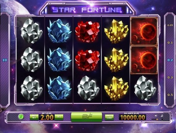 machine à sous Star Fortune écran 1