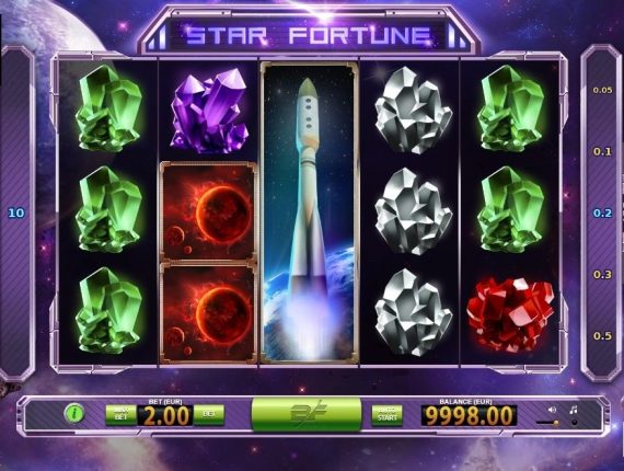 machine à sous Star Fortune écran 2