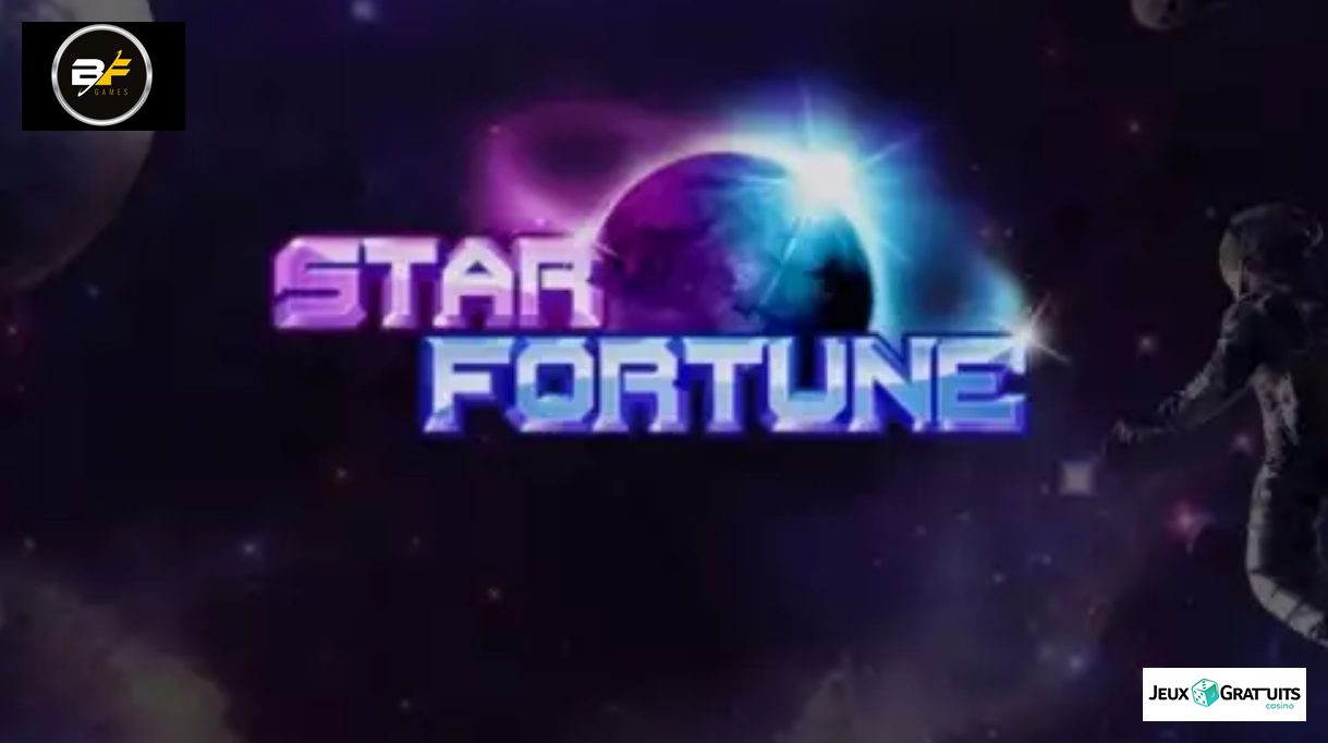 lobby du machine à sous Star Fortune