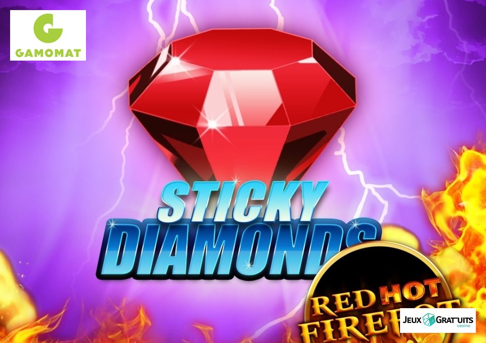 lobby du machine à sous Sticky Diamonds Red Hot Firepot