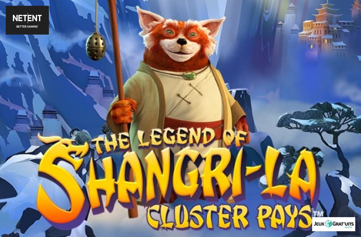 lobby du machine à sous The Legend of Shangri-La Cluster Pays