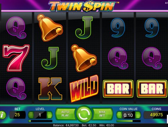 machine à sous Twin Spin Deluxe écran 2