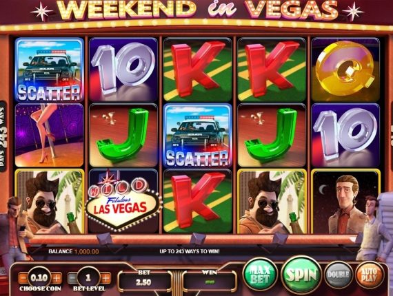 machine à sous Viva Las Vegas Classic écran 1