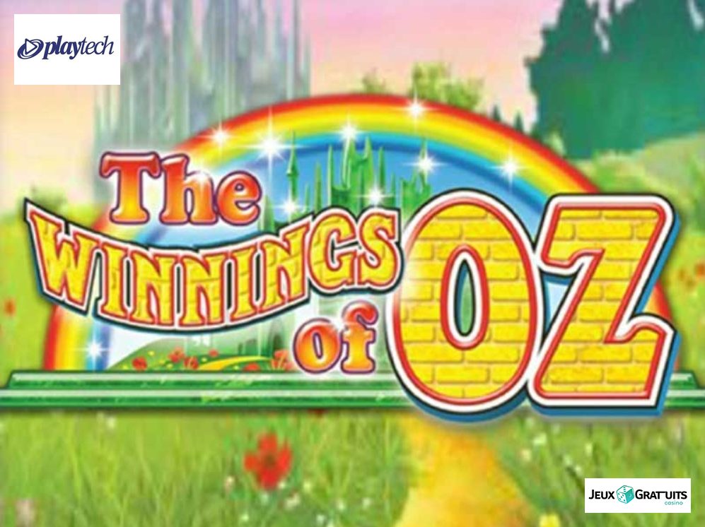 lobby du machine à sous Winnings of Oz