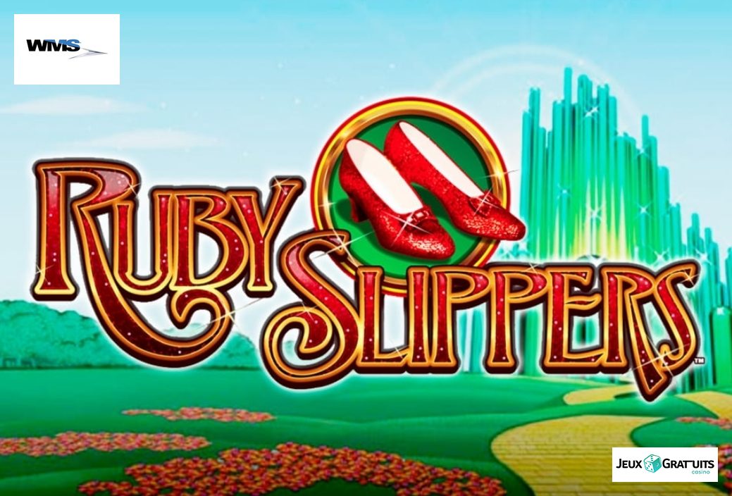 lobby du machine à sous Wizard of Oz Ruby Slippers
