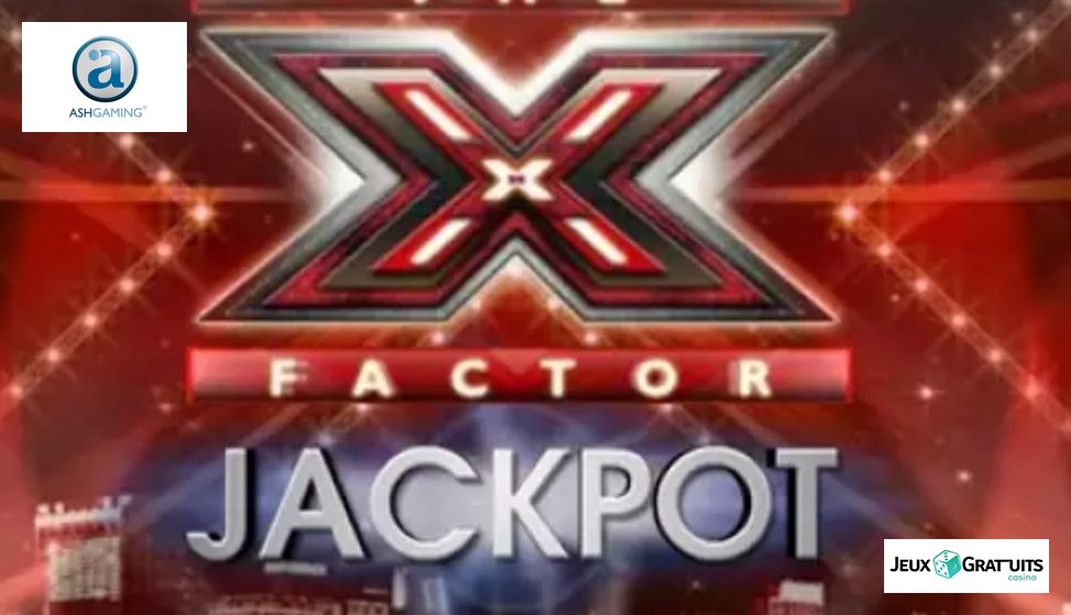 lobby du machine à sous X Factor Jackpot