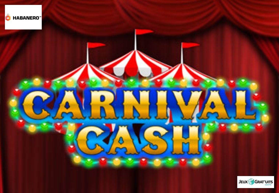 lobby du machine à sous Carnaval Cash